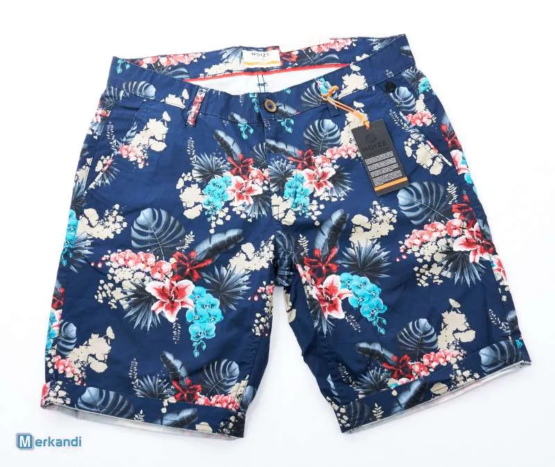 Pantalones cortos para hombre sin exceso a granel: paquetes de 10 piezas para minoristas y puntos de venta