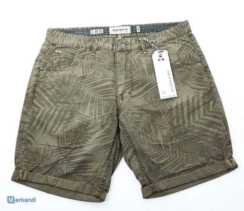 Pantalones cortos para hombre sin exceso a granel: paquetes de 10 piezas para minoristas y puntos de venta