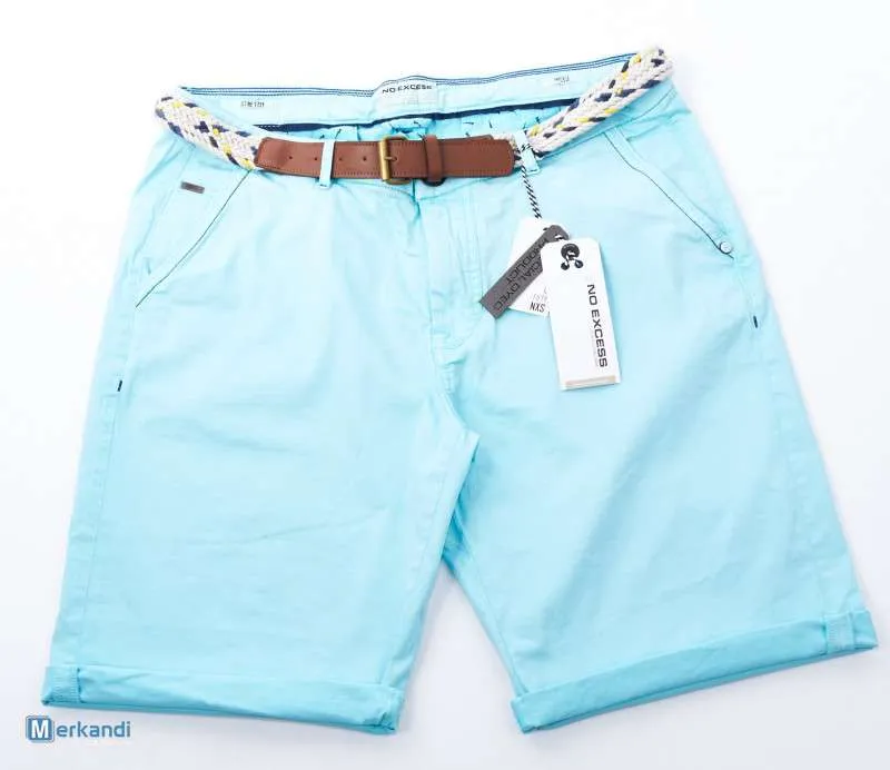 Pantalones cortos para hombre sin exceso a granel: paquetes de 10 piezas para minoristas y puntos de venta