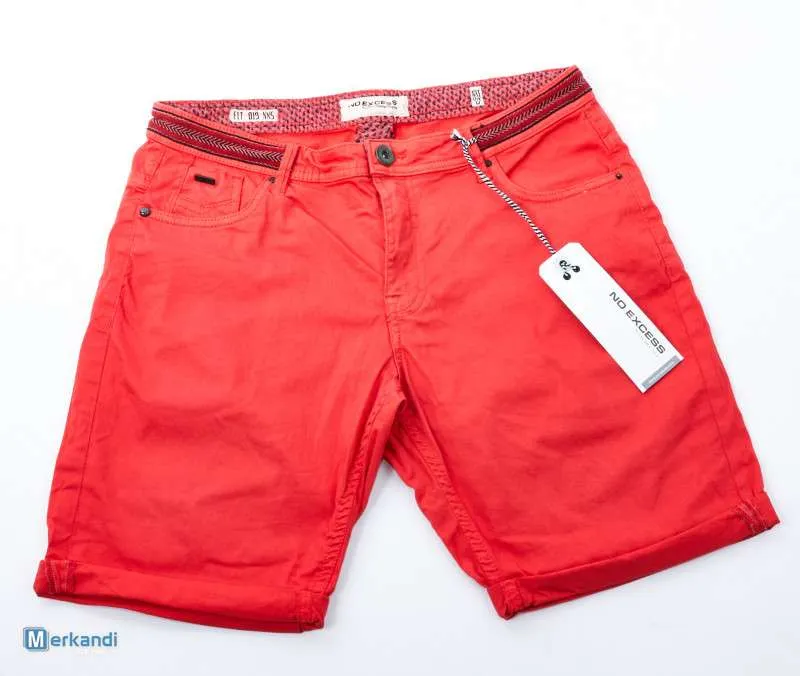 Pantalones cortos para hombre sin exceso a granel: paquetes de 10 piezas para minoristas y puntos de venta