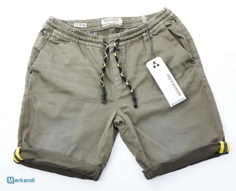 Pantalones cortos para hombre sin exceso a granel: paquetes de 10 piezas para minoristas y puntos de venta