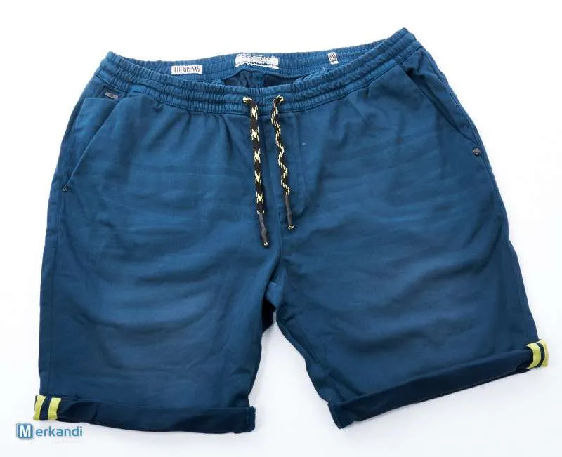 Pantalones cortos para hombre sin exceso a granel: paquetes de 10 piezas para minoristas y puntos de venta