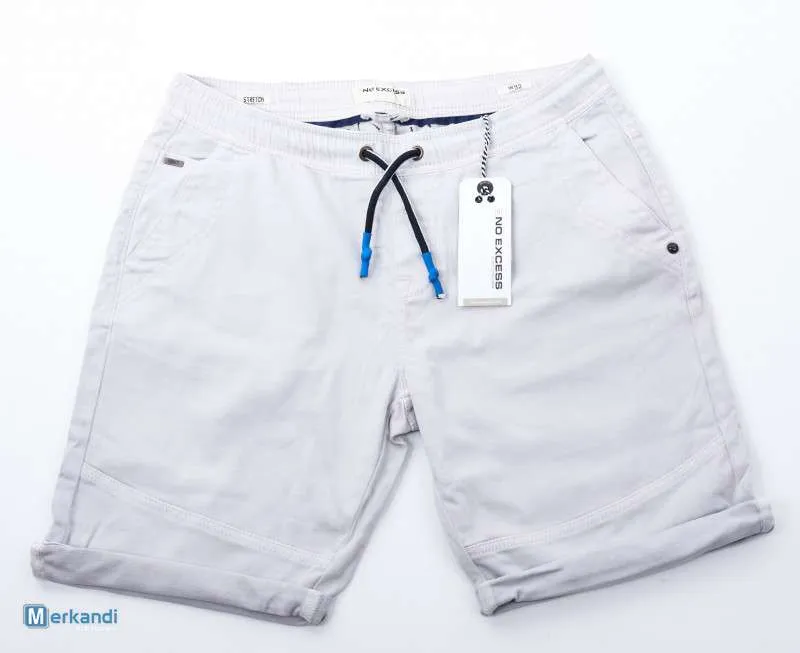 Pantalones cortos para hombre sin exceso a granel: paquetes de 10 piezas para minoristas y puntos de venta