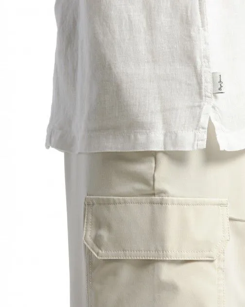 Pantalones cortos Pepe Jeans London PM801090 Cargo Beige