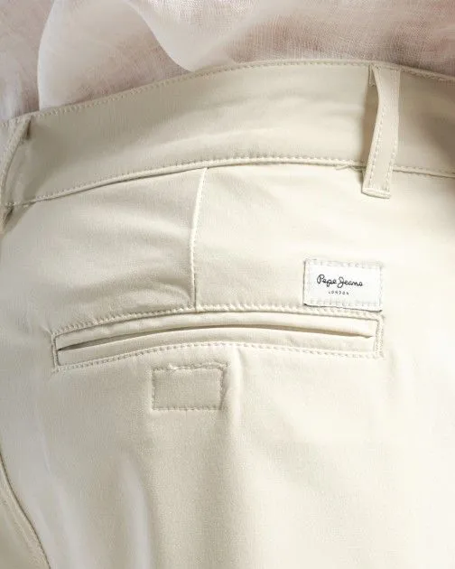 Pantalones cortos Pepe Jeans London PM801090 Cargo Beige