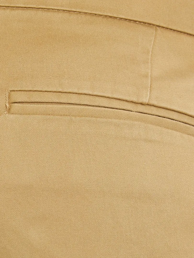 Pantalón chino slim - beige
