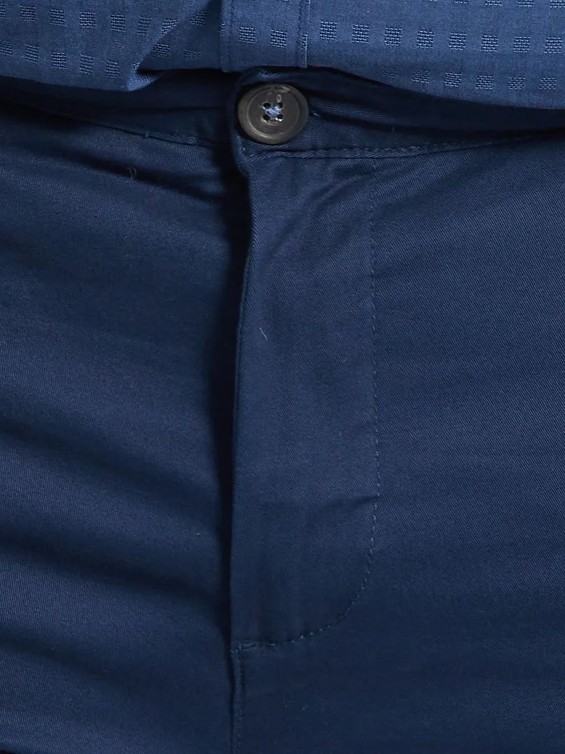 Pantalón chino slim L30 - azul
