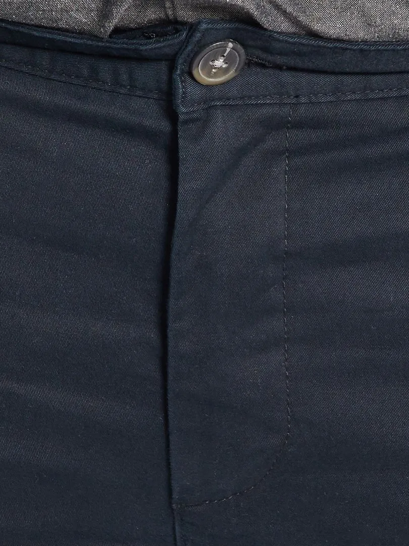 Pantalón chino slim L30 - Negro