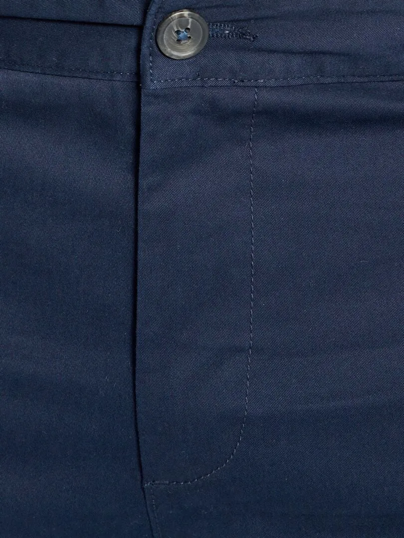 Pantalón chino slim L34 - azul
