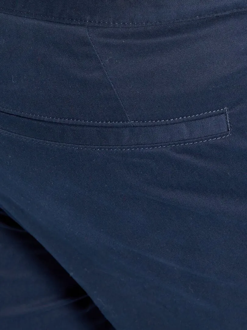 Pantalón chino slim L34 - azul