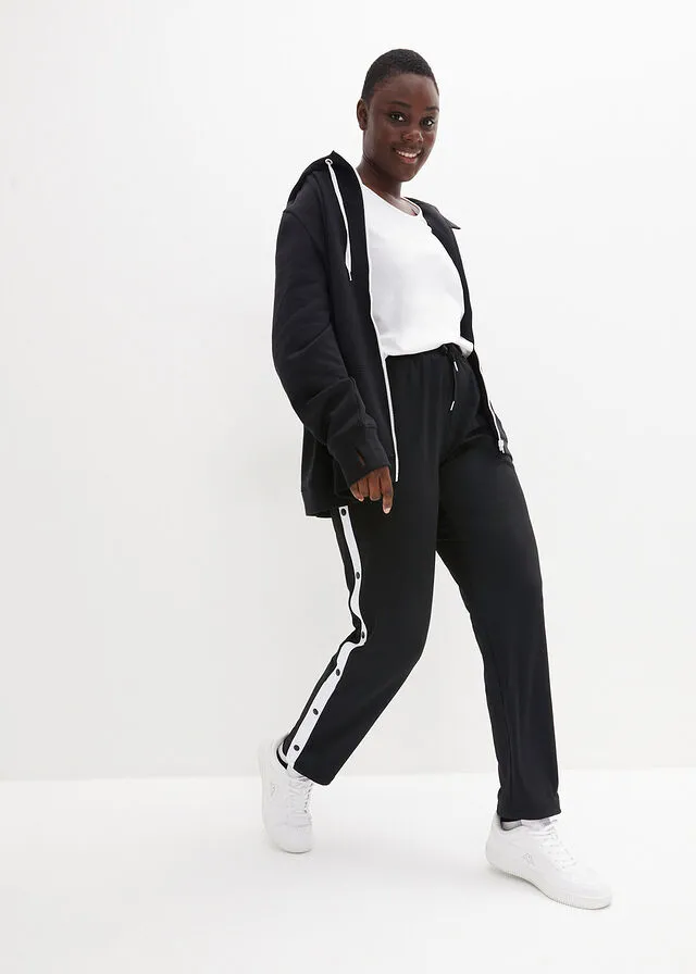 Pantalon chandal botones outlet
