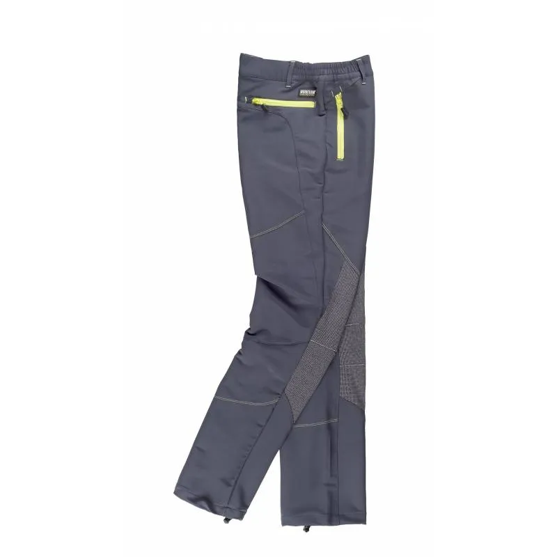 Pantalón de trabajo elástico de tejido Ripstop