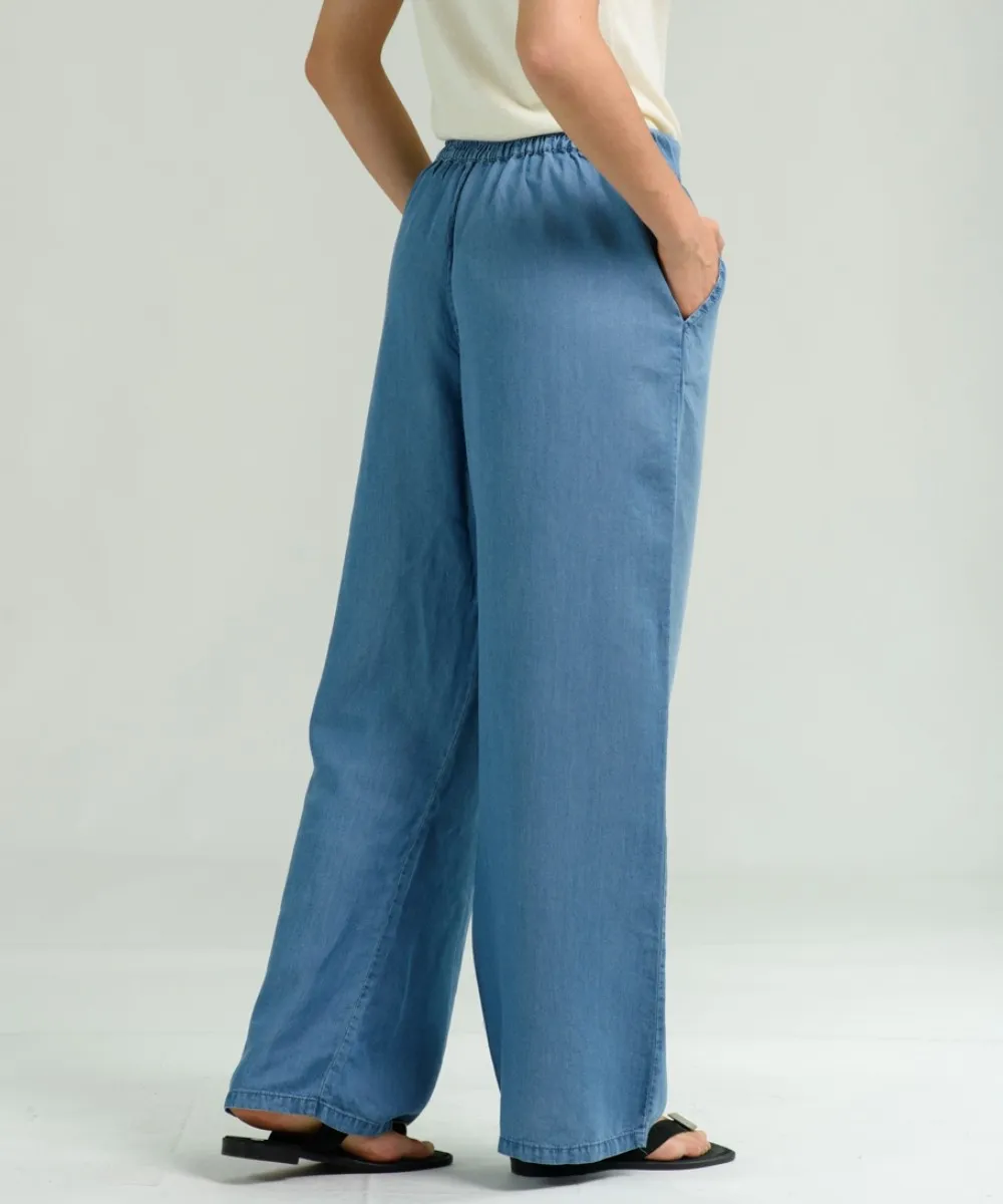 Pantalón Elba denim Tencel