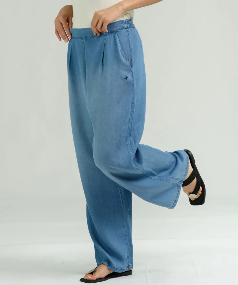 Pantalón Elba denim Tencel