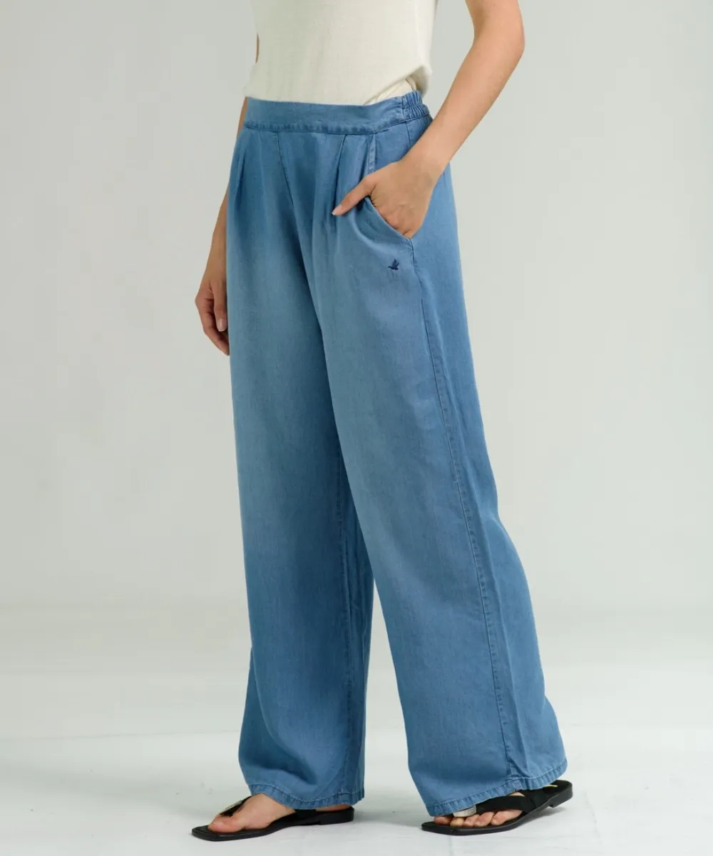 Pantalón Elba denim Tencel