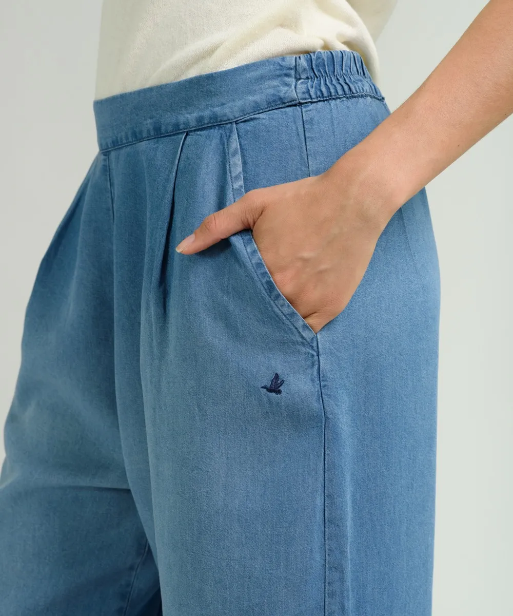 Pantalón Elba denim Tencel