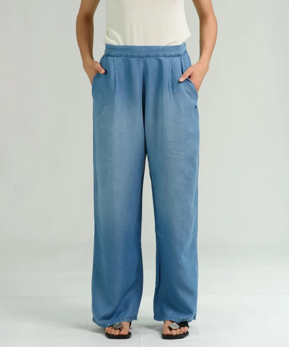 Pantalón Elba denim Tencel