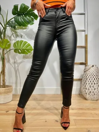 Pantalón Encerado KALIS Negro