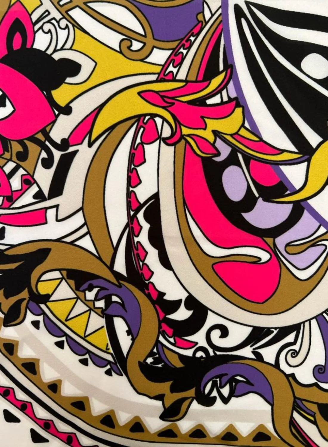 Pantalón pata ancha estampado eventos