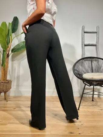 Pantalón Pinzas MORGATY Negro
