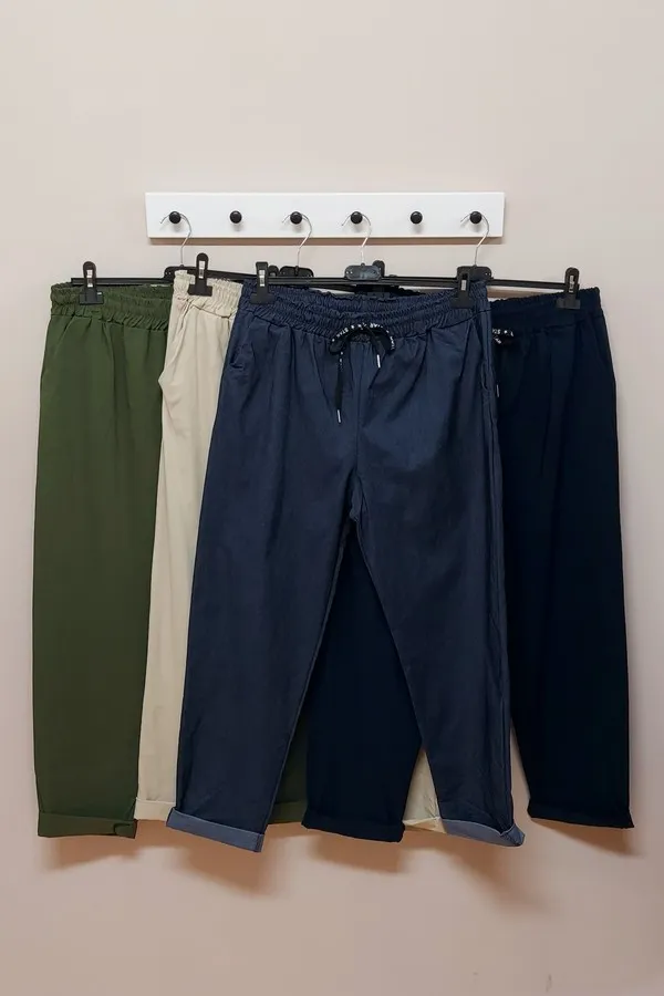 Pantalón Street Kaki