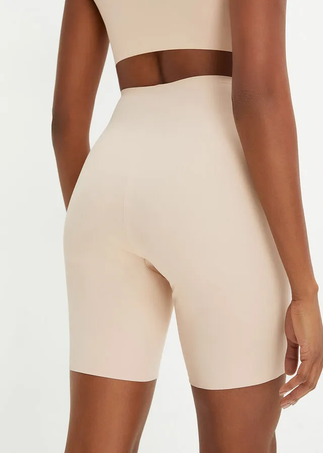 Pantalón térmico Beige mate