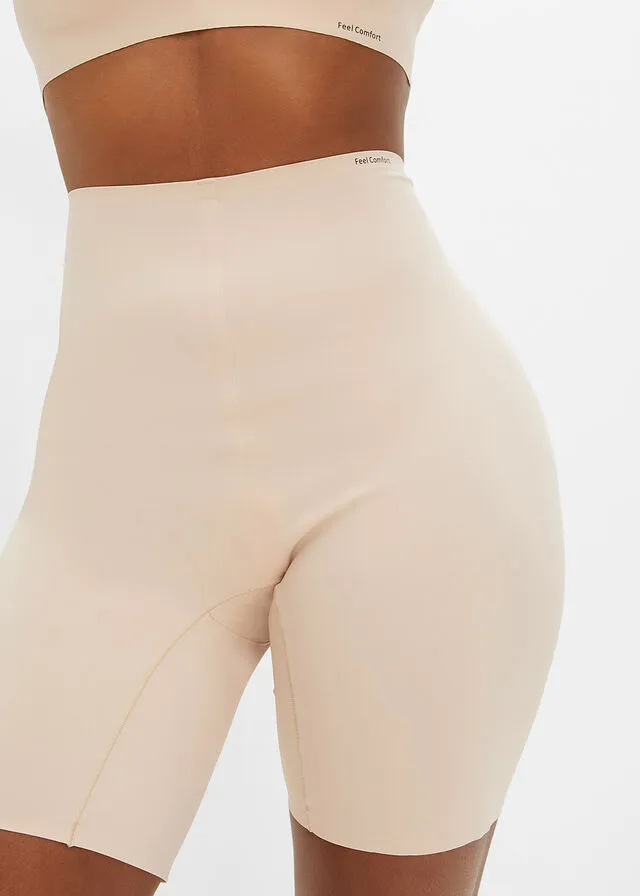 Pantalón térmico Beige mate