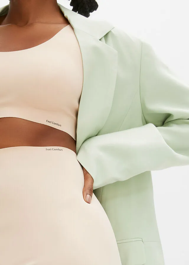 Pantalón térmico Beige mate