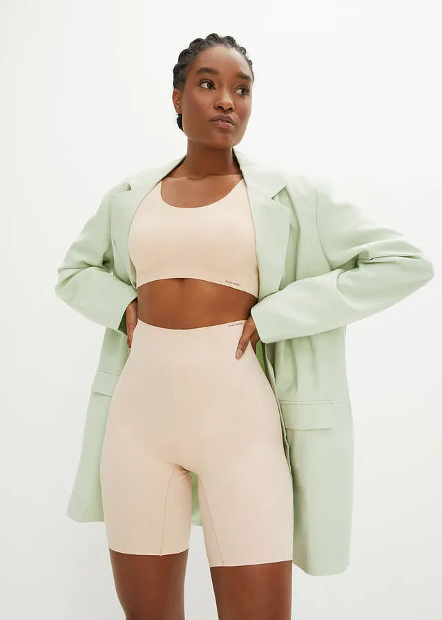 Pantalón térmico Beige mate