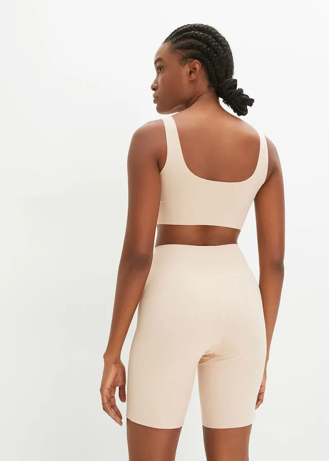 Pantalón térmico Beige mate