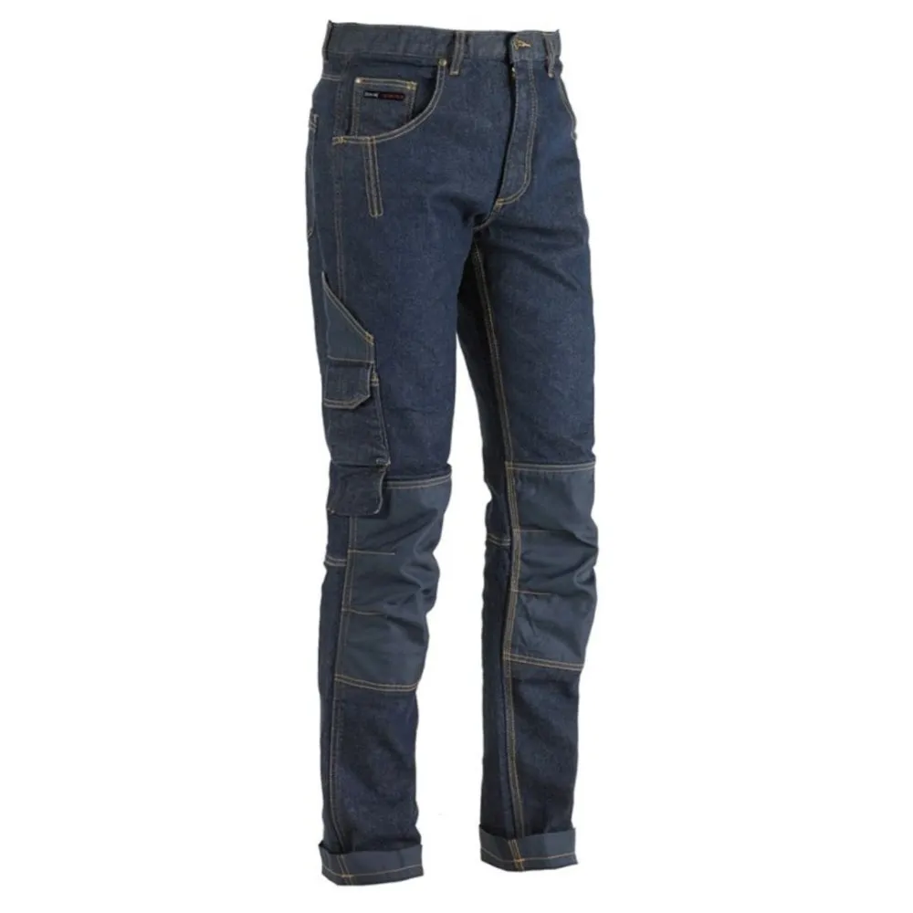 Pantalón Vaquero Jeans Strech Denim Azul 8033 Issaline