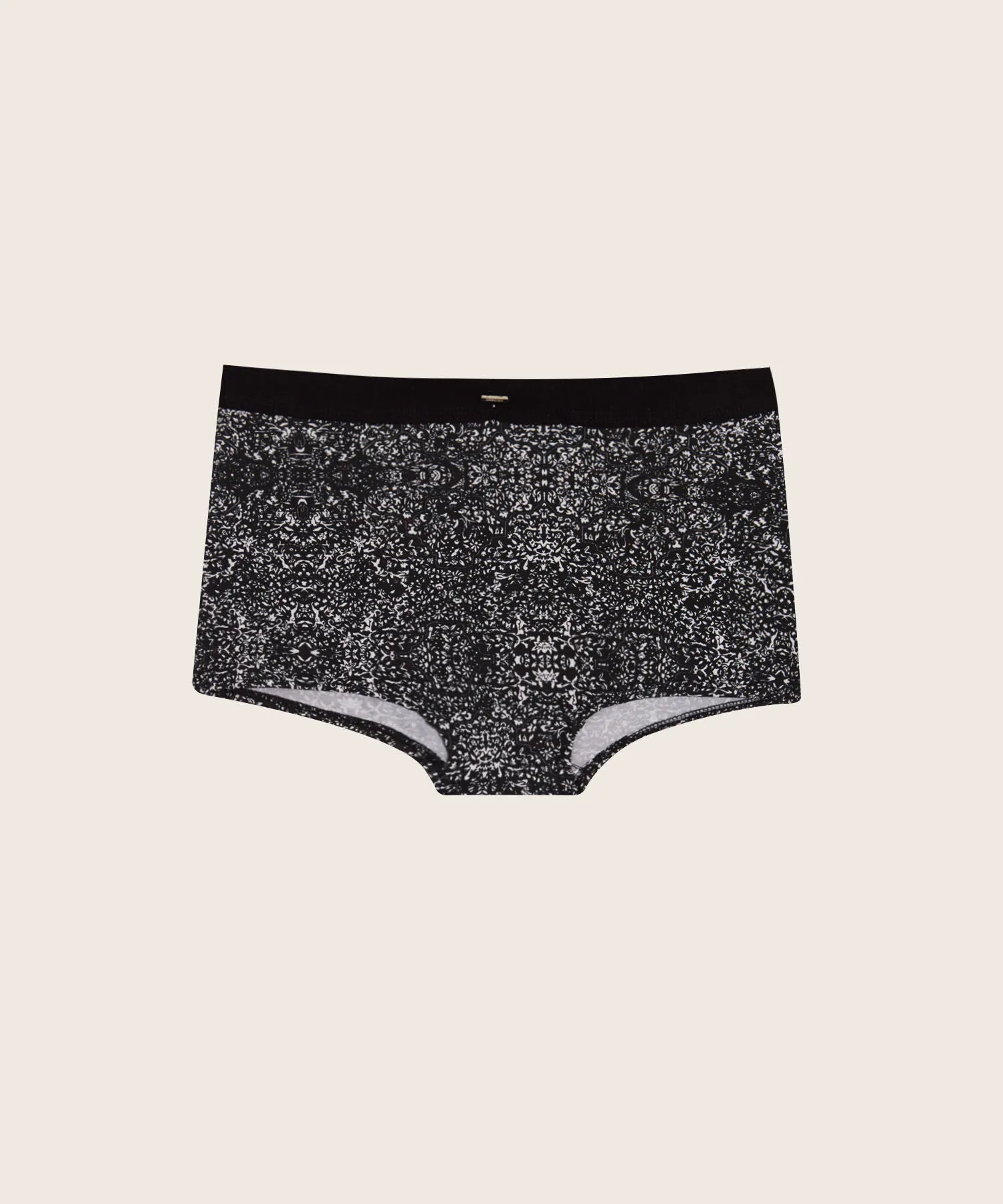 Panties Para Mujer Tipo Boxer En Microfibra-