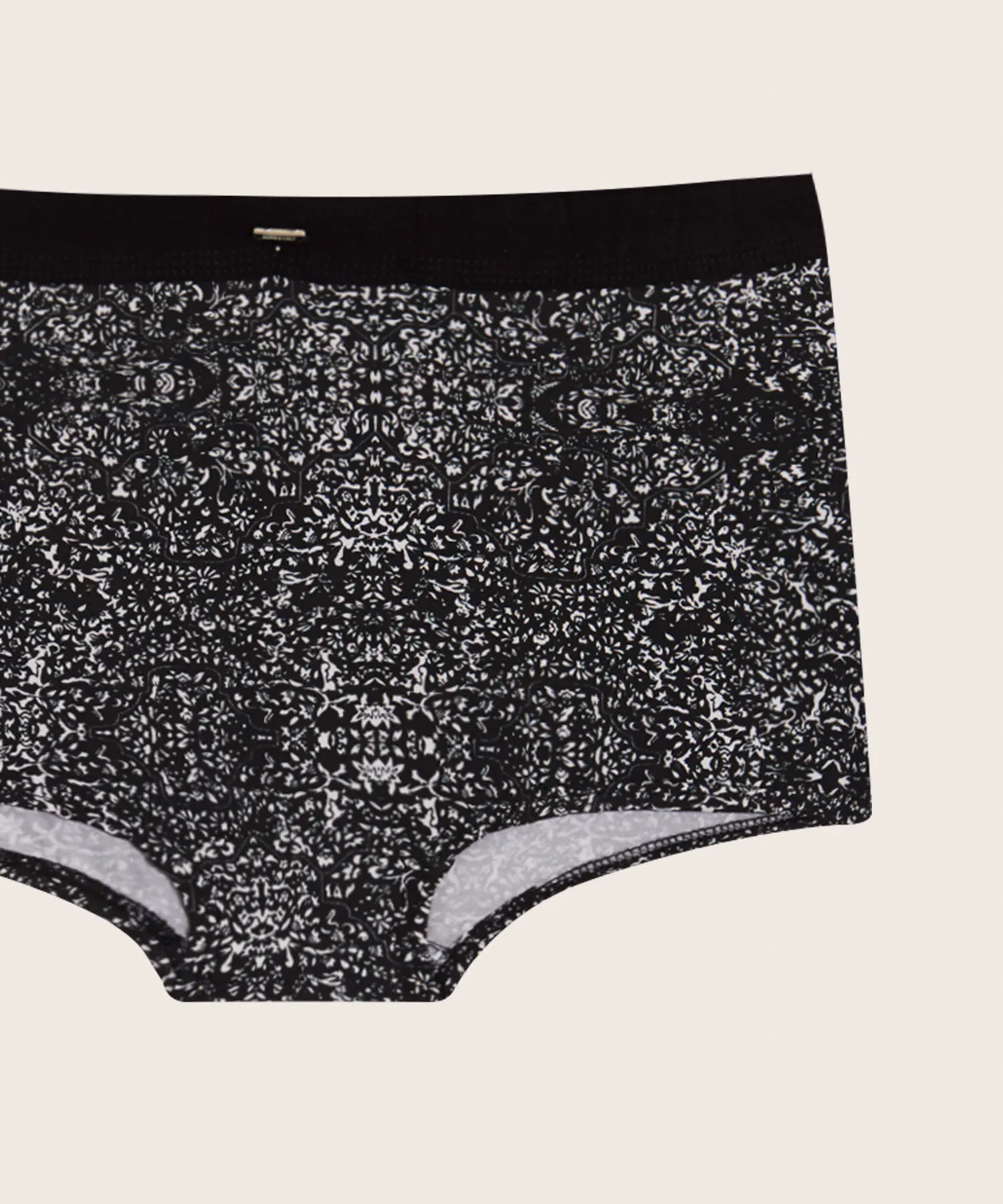 Panties Para Mujer Tipo Boxer En Microfibra-