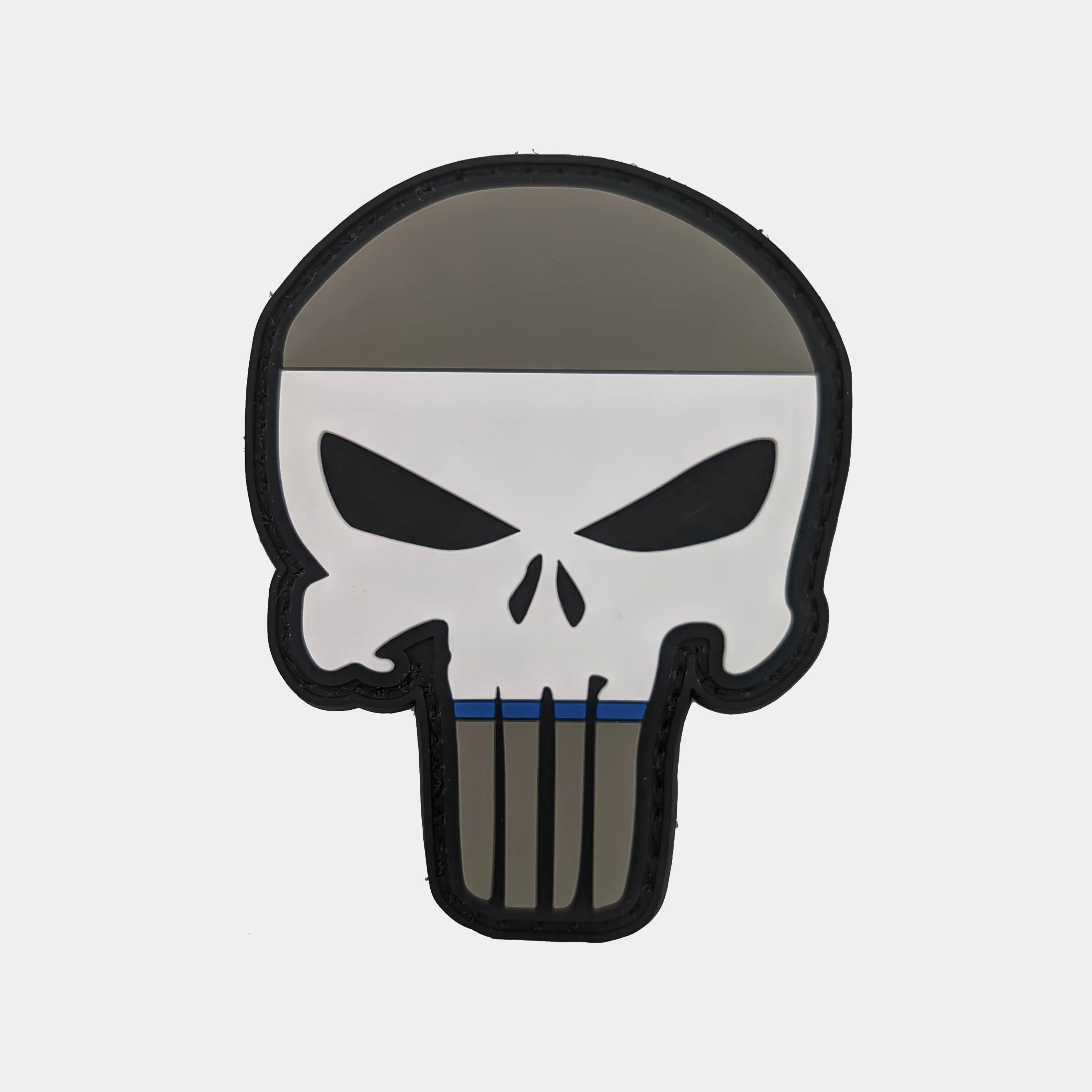 Parche de The Punisher delgada Línea Azul