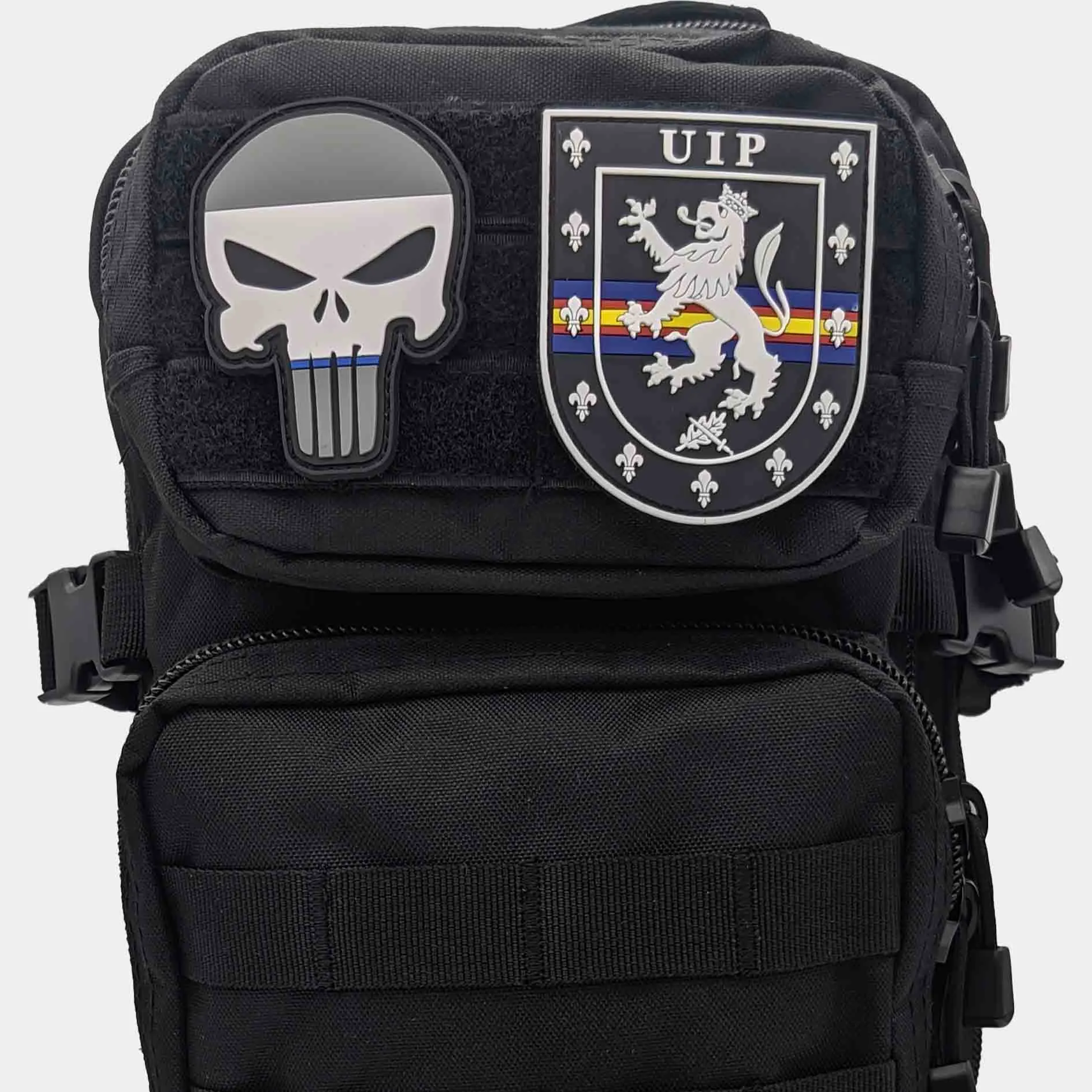 Parche de The Punisher delgada Línea Azul