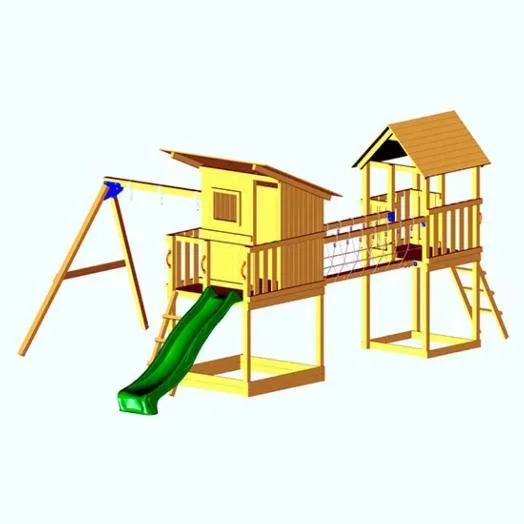 PARQUE INFANTIL MASGAMES PIRINEOS