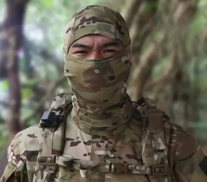 Pasamontaas balaklava - Combat Zone