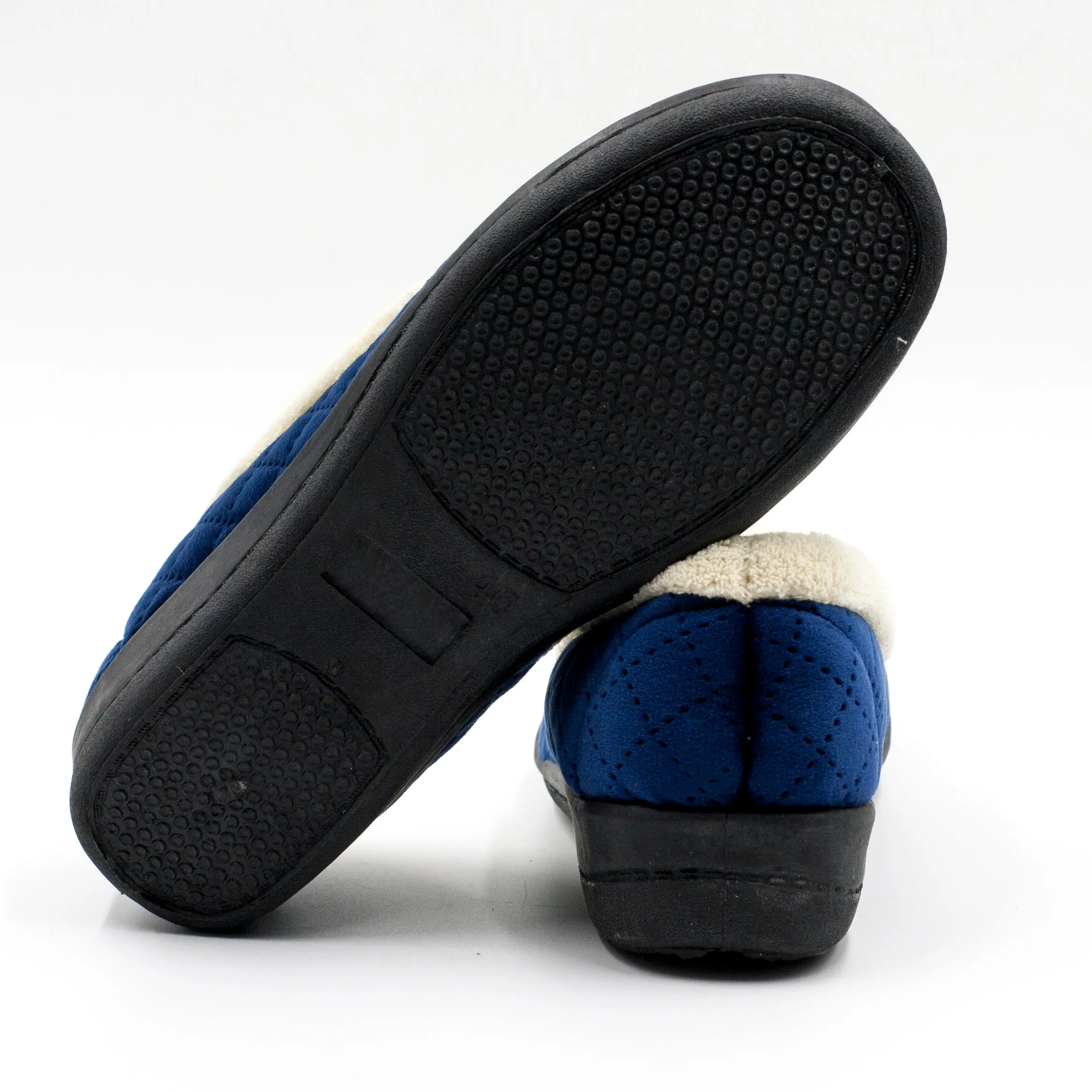 Passer Pantufla Mujer Cerrada color Azul