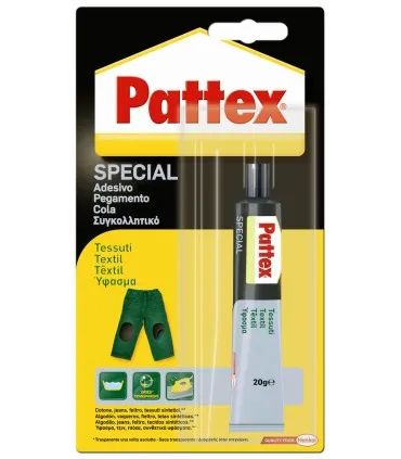 Pegamento textil PATTEX 20g 1479394