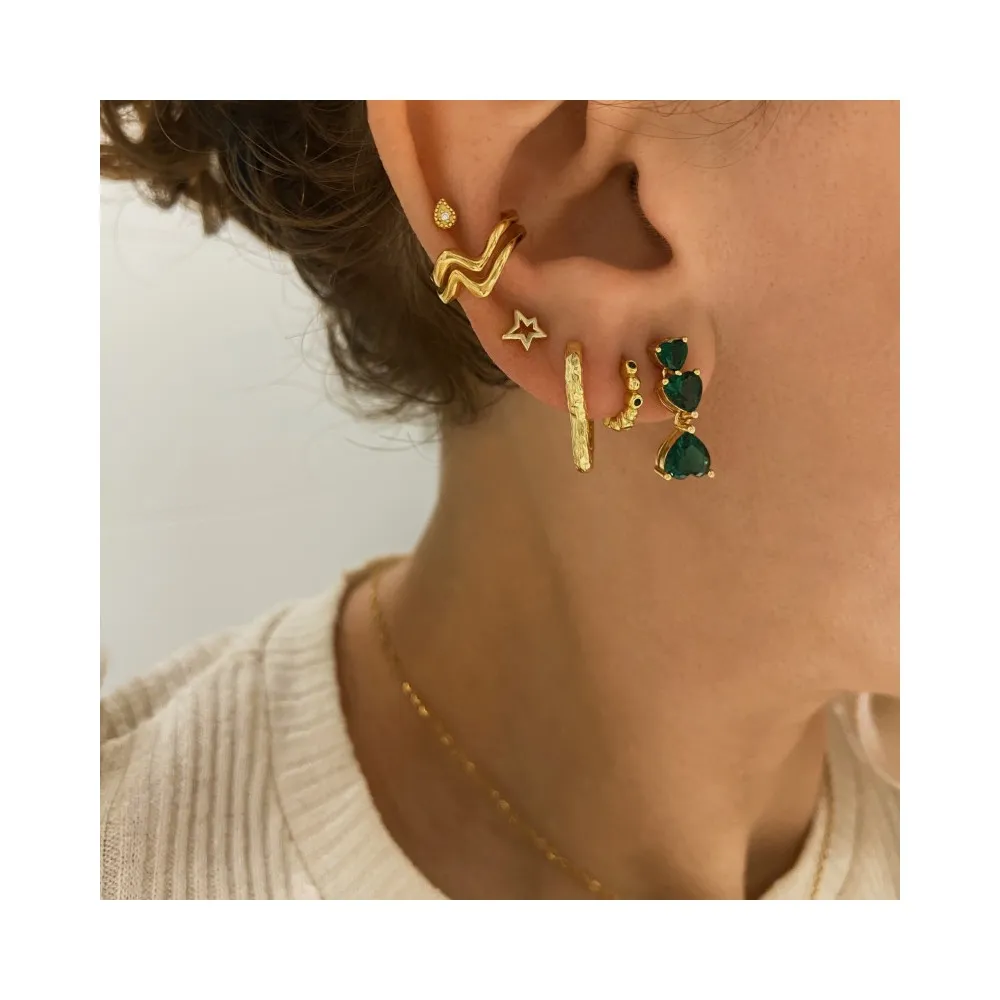 Pendientes Aro Sweetheart Oro (PAR)