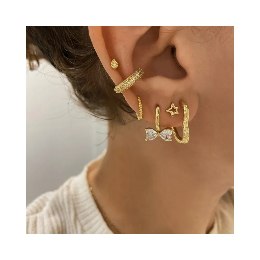 Pendientes Aro Sweetheart Oro (PAR)