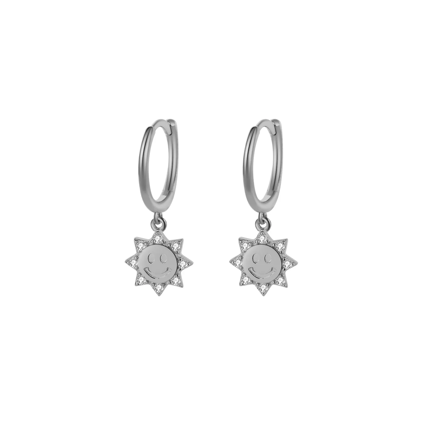 Pendientes en Plata Solecito