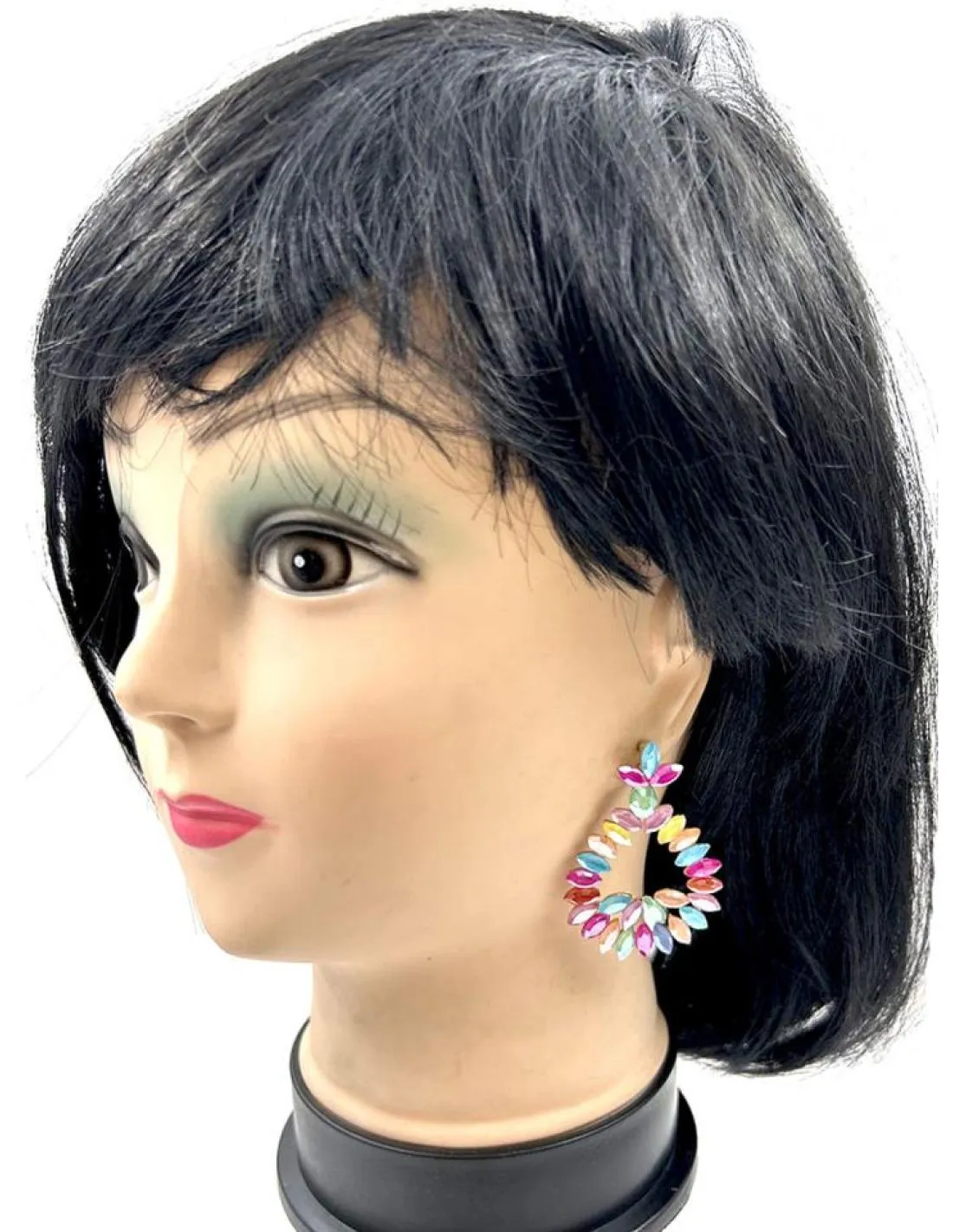 PENDIENTES FAVORECEDORES EN MULTICOLOR PARA BODAS Y EVENTOS