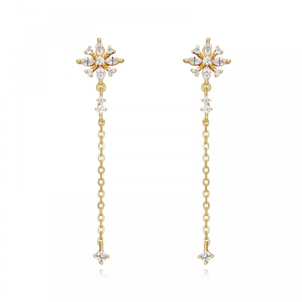 Pendientes Suzane Oro (PAR)