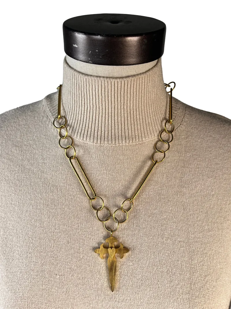 PEQUEÑAS INDULGENCIAS Collar Cruz