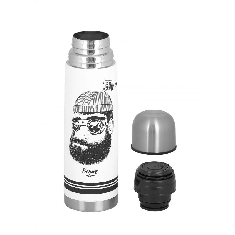 Picture Campei Botella aislada de 500 ml (blanca)