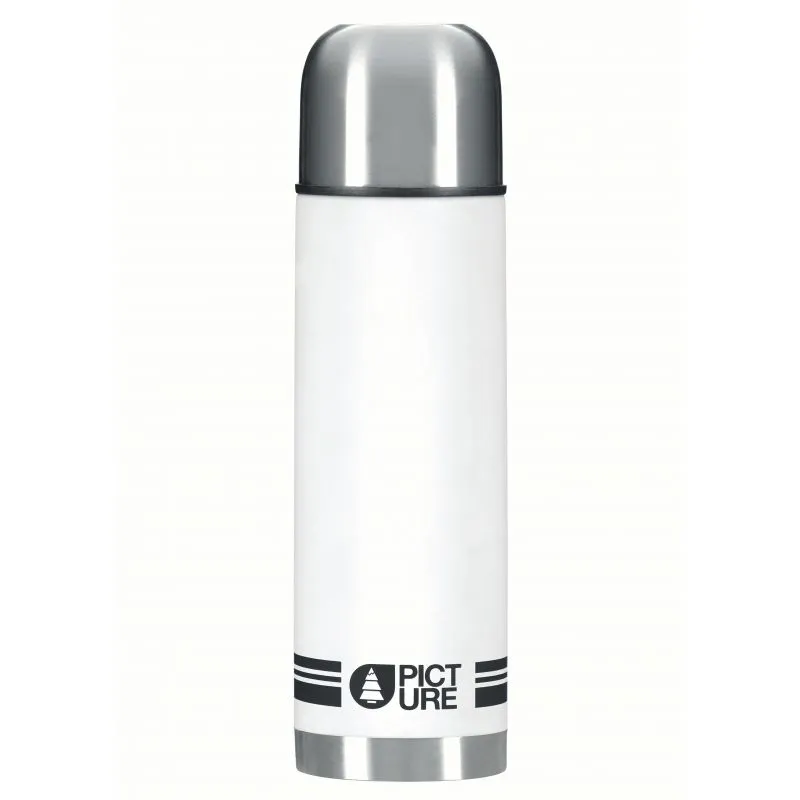 Picture Campei Botella aislada de 500 ml (blanca)