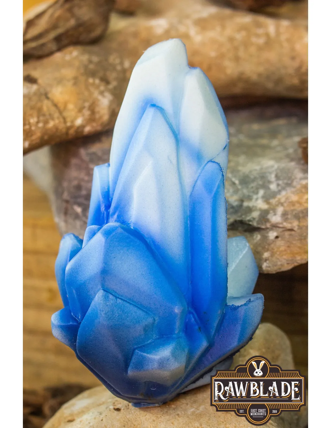 Piedra elemental para LARP - Azul