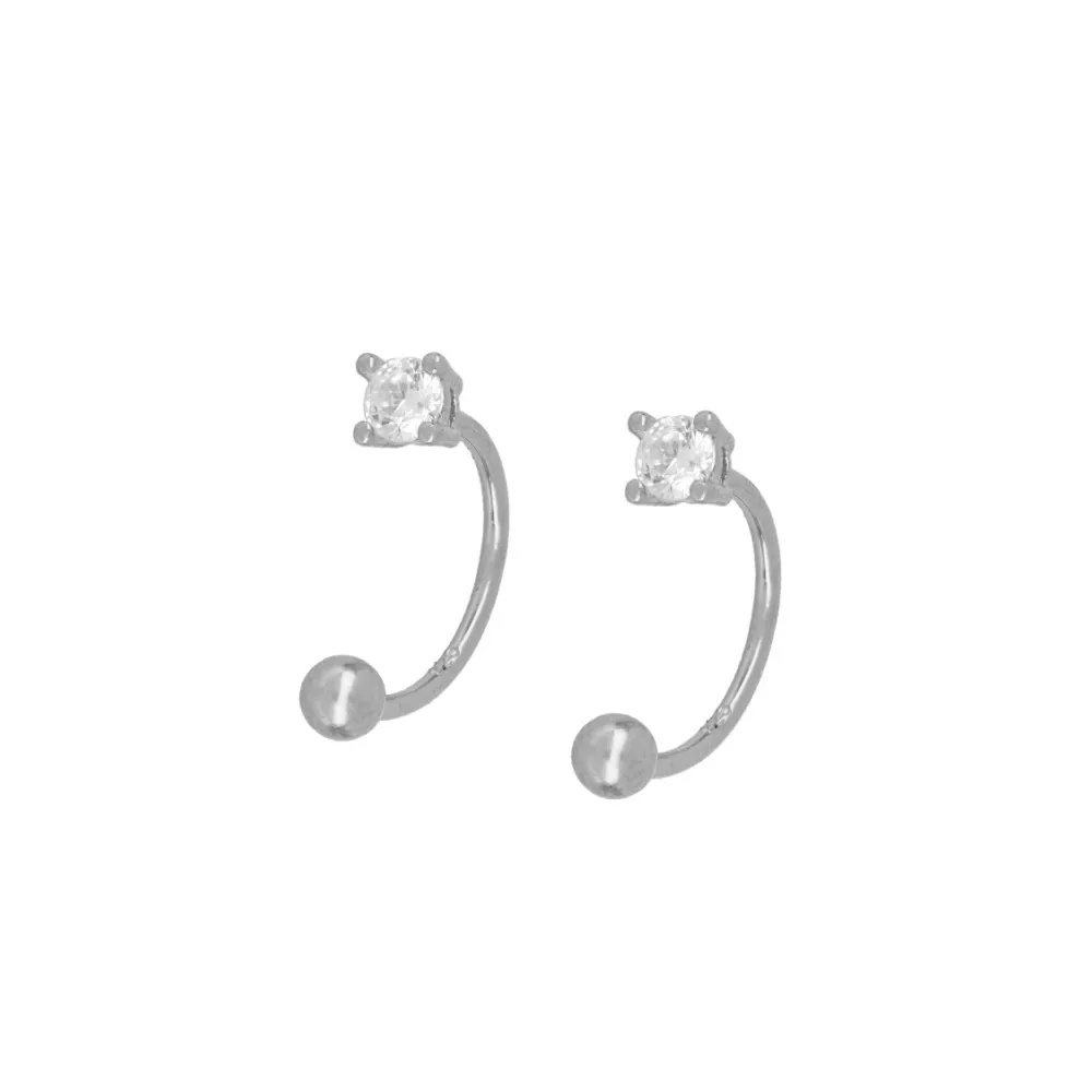 Piercing Circonita Curved