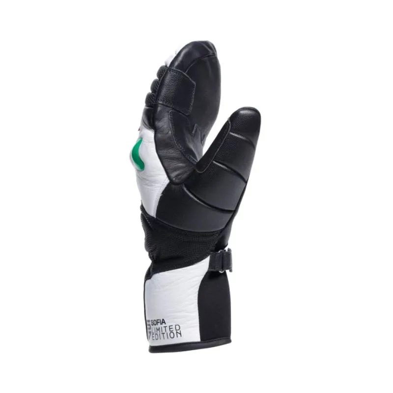 Polainas de esquí Dainese ERGOTEK PRO MITTEN SOFIA GOGGIA (WHITE-ITALY)